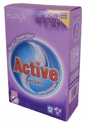 Prací prášek Active Lavender