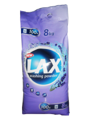 Waschmittel Lax Lila