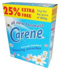 Washing powder Carene Biological