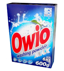 Washing powder Owio blue