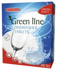таблетки для посудомоечной машины Greenline