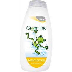 Body lotion Greenline Baby with almond oil