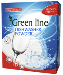 Dishwasher powder Greenline