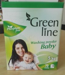 стиральные порошки Greenline Baby