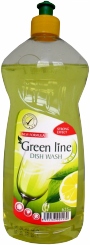 Dishwash liquid Greenline Lemon