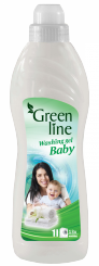 ЖИДКИЕ МОЮЩПЕ СРЕДСТВА Greenline Baby