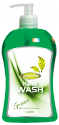 Liquid soap Greenline Green