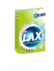 Washing powder Lax Green