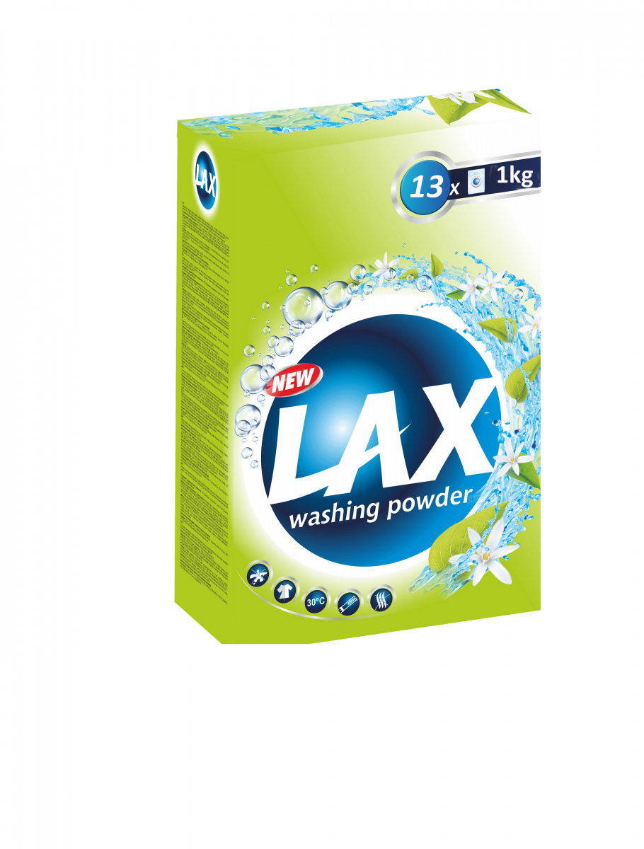 green washing powder