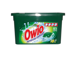 Таблетки в стиральную машину Owio