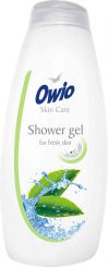 гель для душа Owio for fresh skin