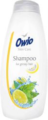 Šampon Owio pro mastné vlasy