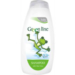 шампунь Greenline baby with aloe vera