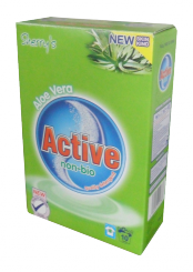 стиральные порошки Active Aloe vera