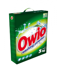 стиральные порошки Owio Green