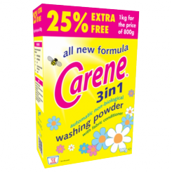 Washing powder Carene 3 in 1
