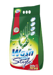 Washing powder Wash with style